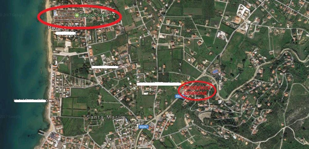 Residence Serrone Santa Maria di Castellabate Zewnętrze zdjęcie
