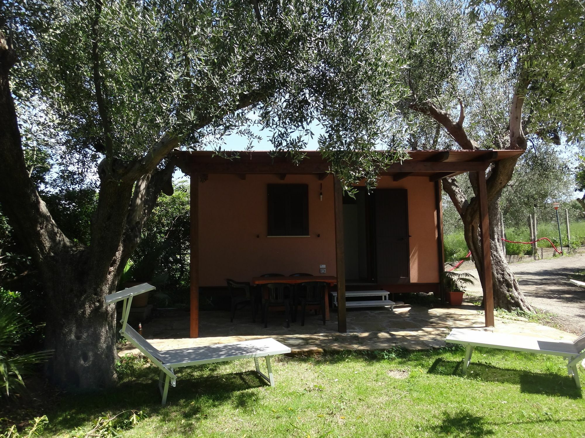 Residence Serrone Santa Maria di Castellabate Zewnętrze zdjęcie